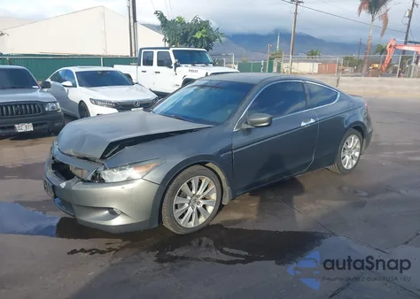 2009 Honda Accord 3.5 Ex-L z USA, uszkodzony, nr VIN 1HGCS22829A000595